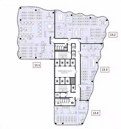 Офис в Москва Бауманская ул., 11С1 (119 м) - Фото 0