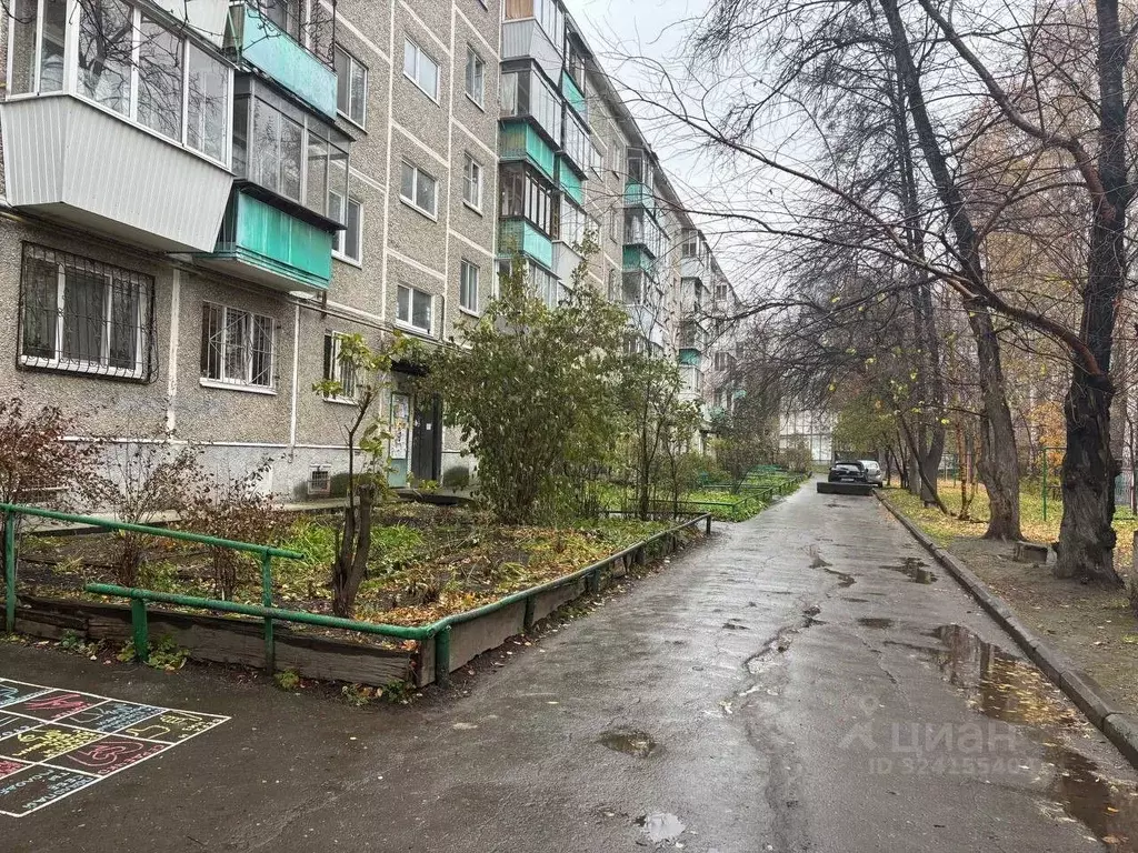 2-к кв. Свердловская область, Екатеринбург ул. Чайковского, 86к3 (48.0 ... - Фото 0