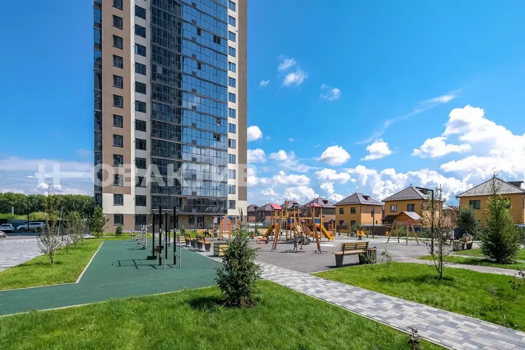 1-к кв. Новосибирская область, Новосибирск Затулинский жилмассив, ул. ... - Фото 1