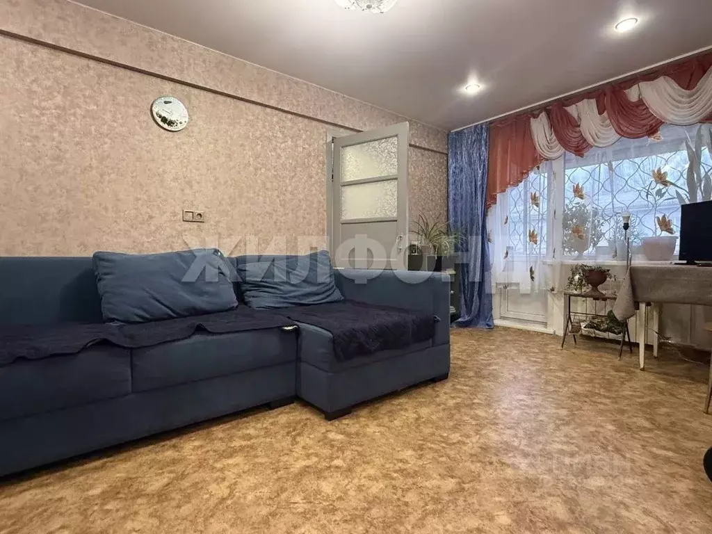 2-к кв. Иркутская область, Иркутск Байкальская ул., 198 (44.5 м) - Фото 1