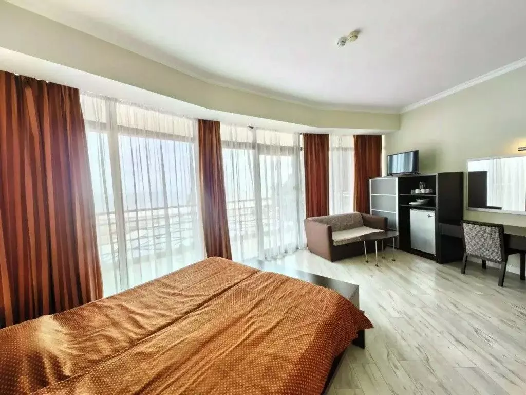 1-к кв. Крым, Алушта ул. Набережная, 4А (35.0 м) - Фото 1