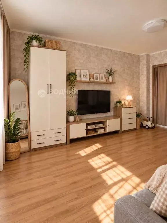 1-к кв. Чувашия, Чебоксары ул. Федора Гладкова, 38 (39.4 м) - Фото 2