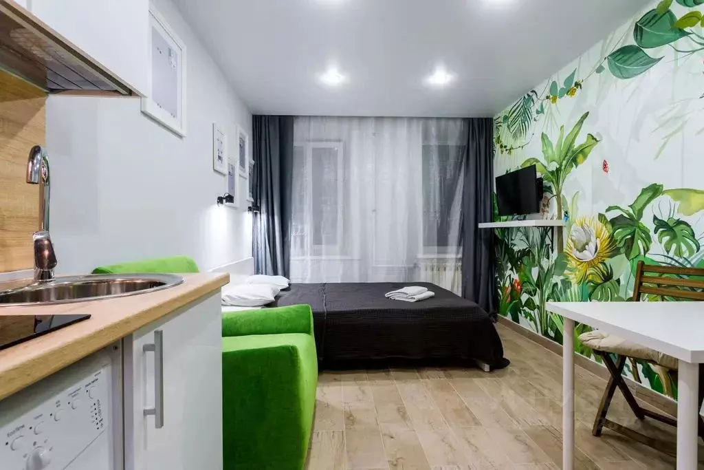 Студия Санкт-Петербург 1-я Советская ул., 10 (12.0 м) - Фото 1