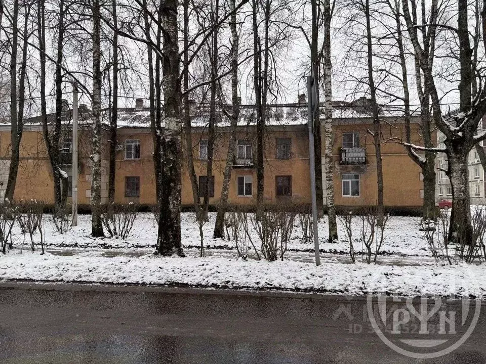 1-к кв. Ленинградская область, Кировский район, Назия пгт просп. ... - Фото 1