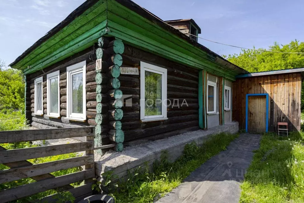 Дом в Кемеровская область, Новокузнецк Озерная ул., 21 (41 м) - Фото 0
