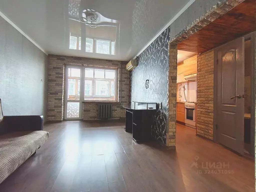 1-к кв. Ростовская область, Ростов-на-Дону ул. Миронова, 12/7 (31.0 м) - Фото 1