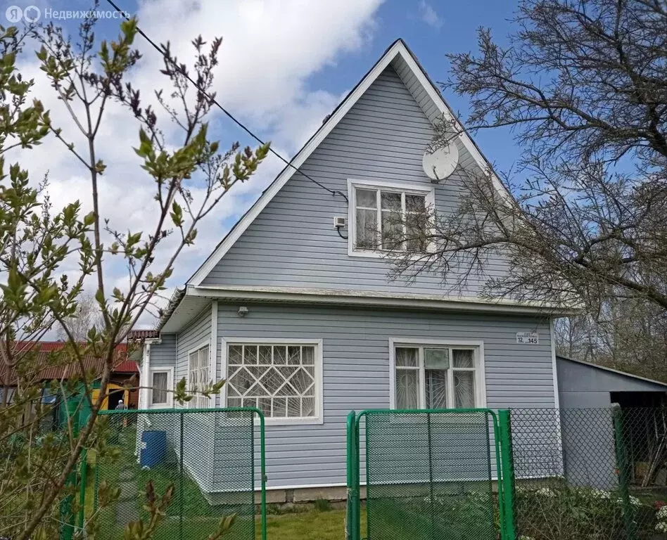 Дом в Павловское городское поселение, дачный массив Горы-2, СНТ ... - Фото 0
