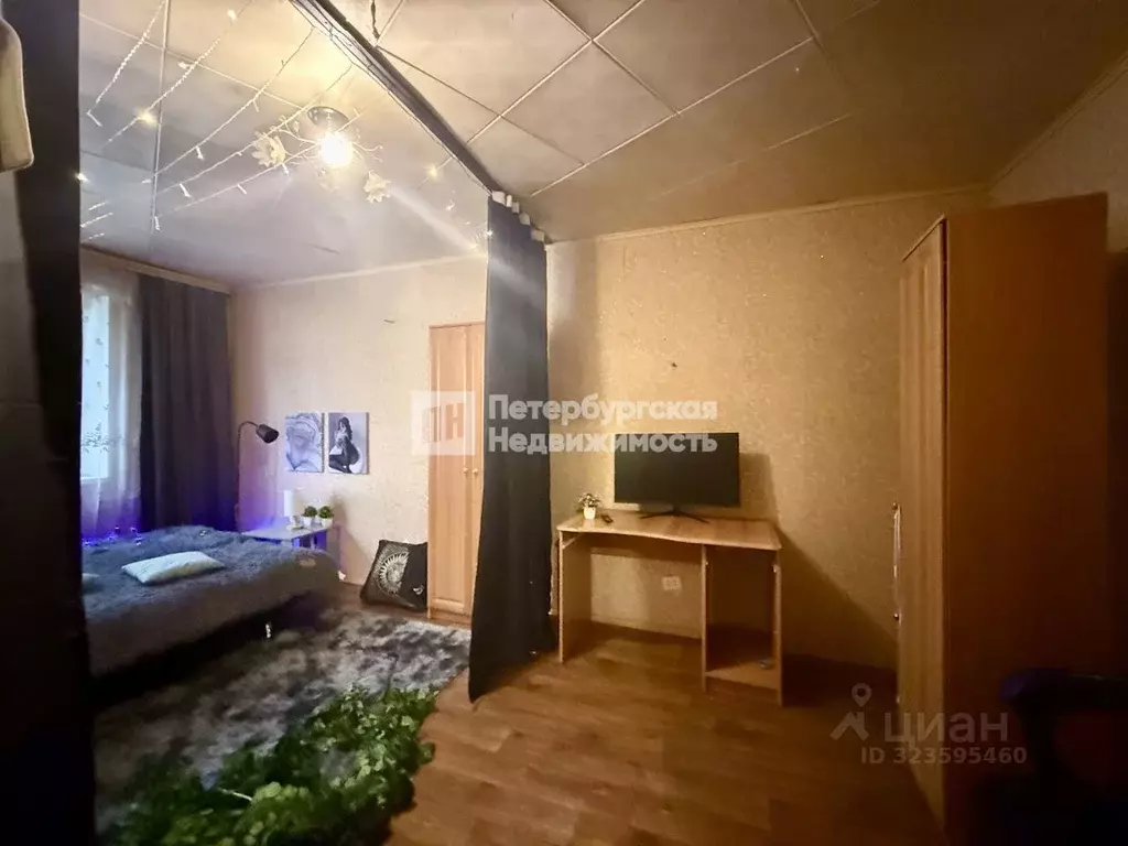 1-к кв. Санкт-Петербург ул. Композиторов, 15 (34.3 м) - Фото 1