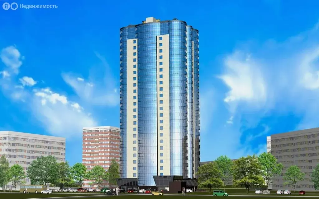 Квартира-студия: Санкт-Петербург, улица Прокофьева, 7к2 (36 м) - Фото 2