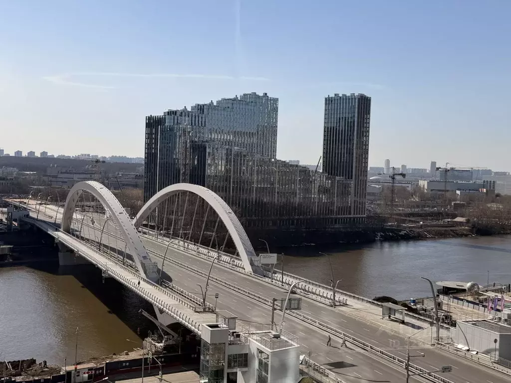 3-к кв. Москва Береговой проезд, 2 (100.4 м) - Фото 1