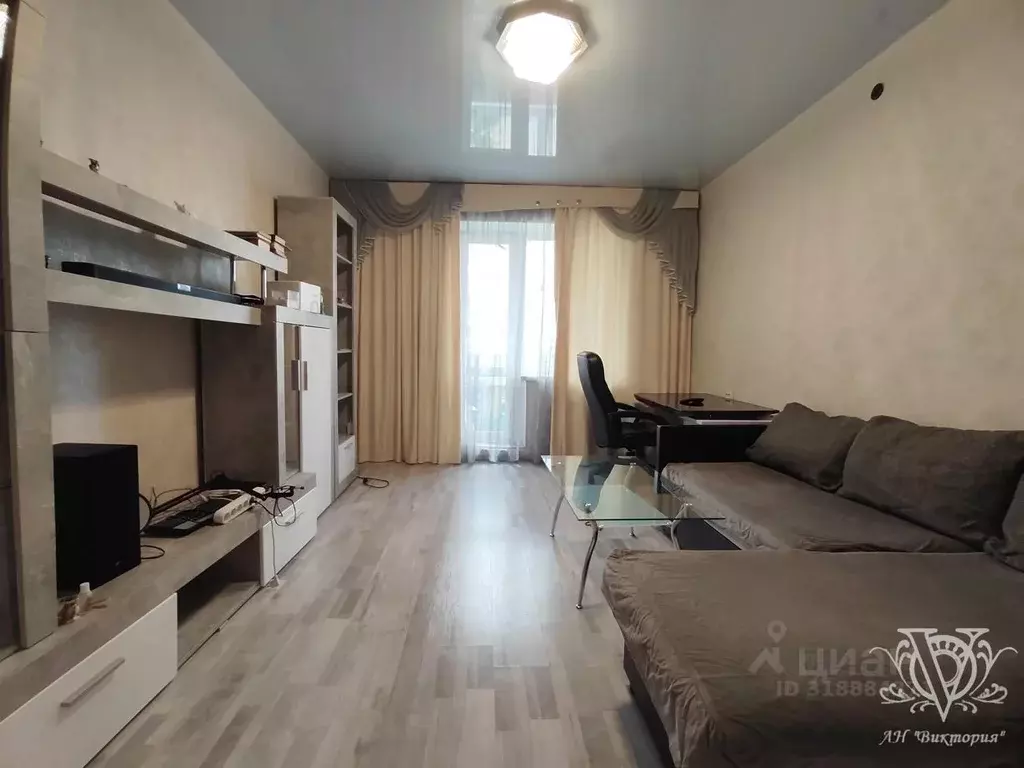 2-к кв. Коми, Ухта ул. Сенюкова, 18 (51.3 м) - Фото 1
