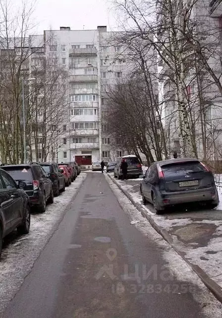 1-к кв. Санкт-Петербург ул. Кораблестроителей, 29К4 (32.0 м) - Фото 2