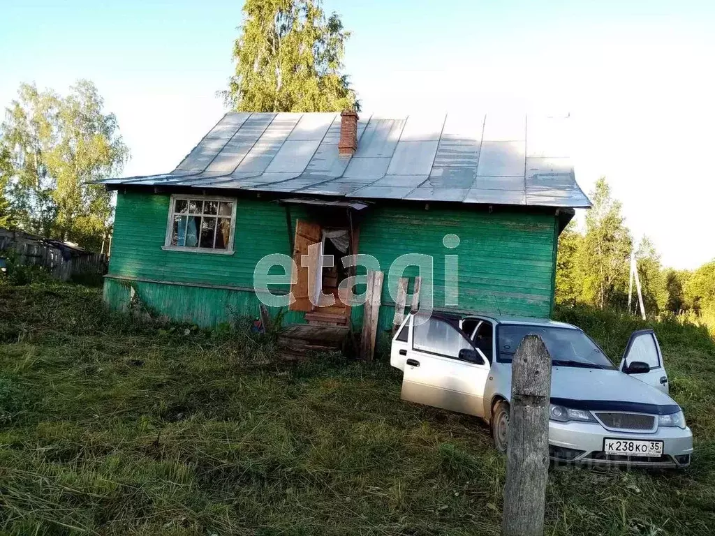 Дом в Вологодская область, Усть-Кубинский муниципальный округ, д. ... - Фото 2