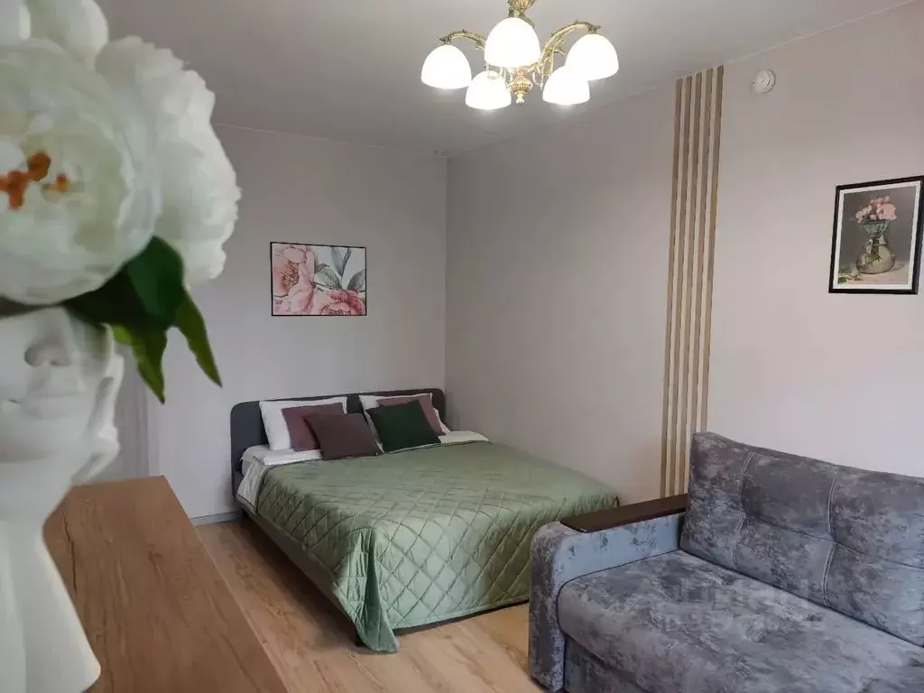 1-к кв. Воронежская область, Воронеж ул. Станкевича, 45к1 (38.0 м) - Фото 1