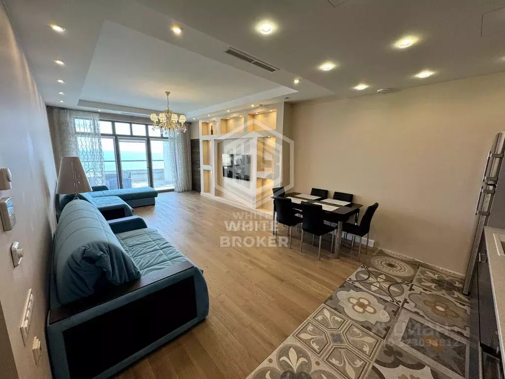 2-к кв. Крым, Ялта ул. Дражинского, 35 (98.2 м) - Фото 2