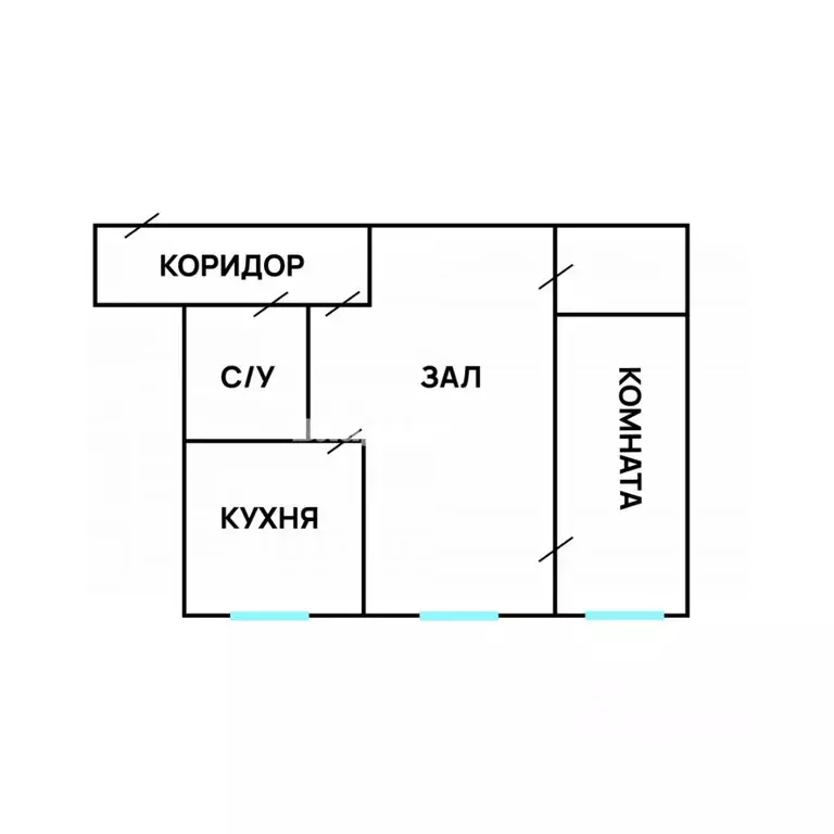 2-к кв. Приморский край, Находка ул. Арсеньева, 1 (42.4 м) - Фото 2