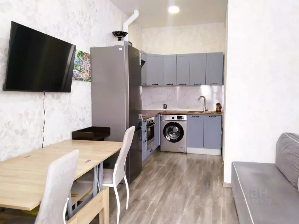 1-к кв. Краснодарский край, Краснодар ул. Ивана Беличенко, 89 (34.5 м) - Фото 1