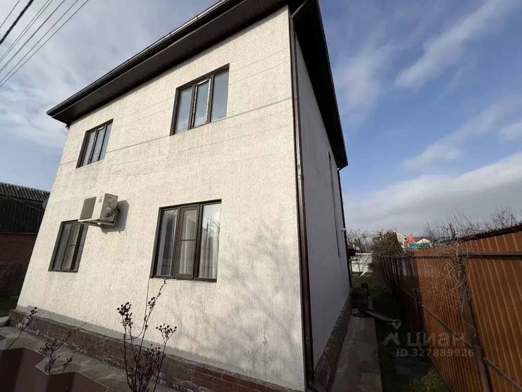 Дом в Краснодарский край, Краснодар пос. Знаменский, ... - Фото 2