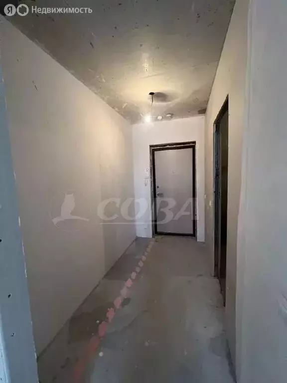 Квартира-студия: Тюмень, микрорайон ДОК, Воронинская улица, 45 (25 м) - Фото 1