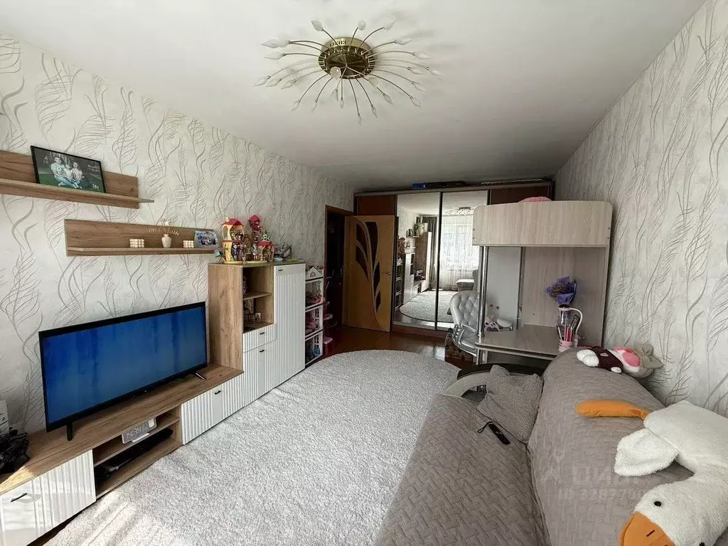 Квартира, 1 комната, 33 м - Фото 1