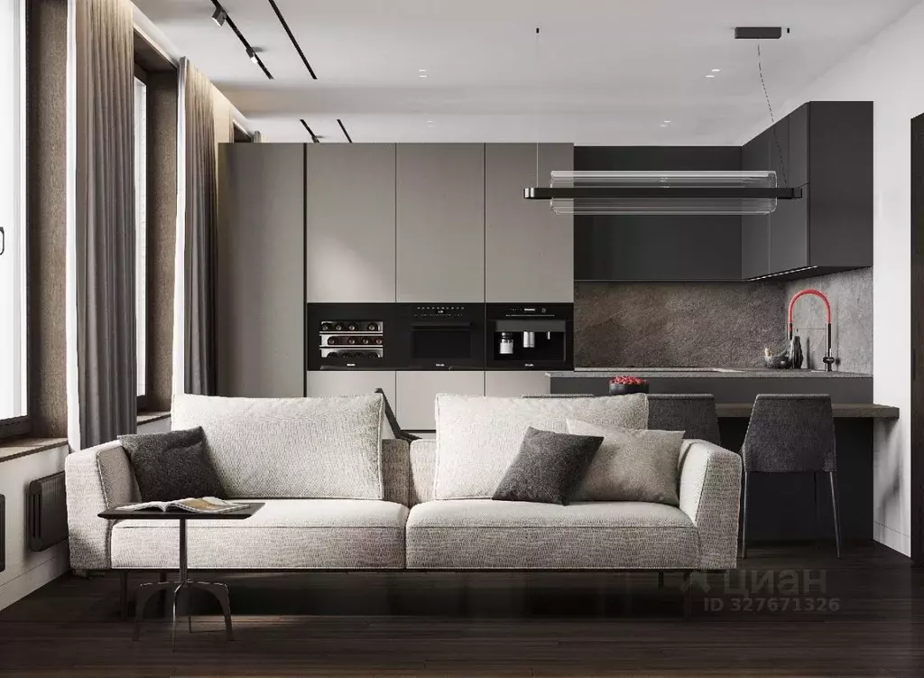 3-к кв. Москва Маломосковская ул., 14 (98.4 м) - Фото 0