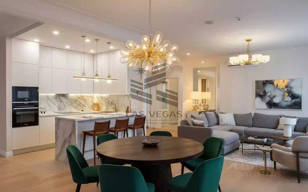 3-к кв. Санкт-Петербург Исполкомская ул., 17 (120.0 м) - Фото 1