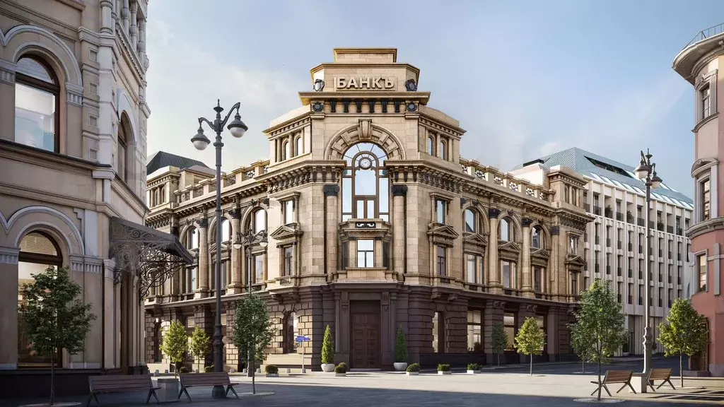 1-к. квартира, 65,3 м, 4/6 эт. - Фото 1