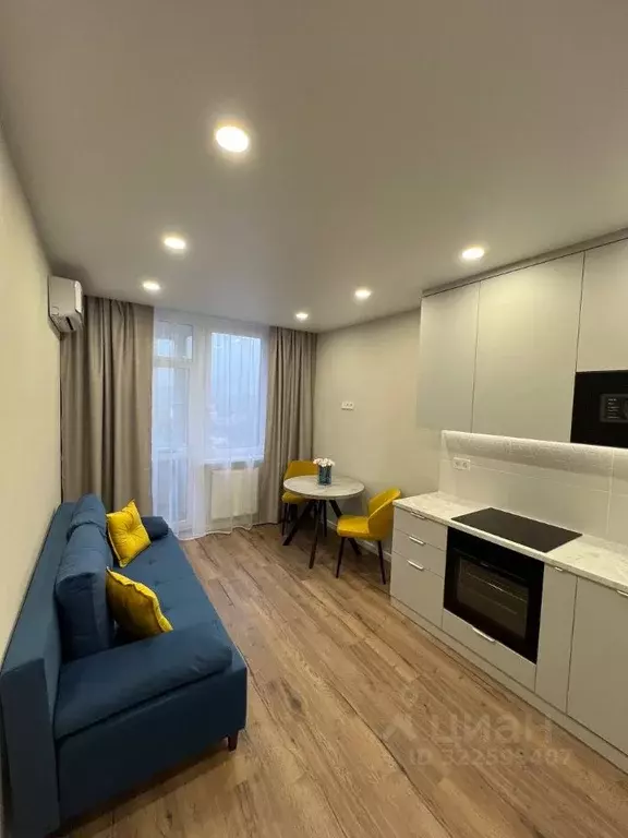 2-к кв. Ростовская область, Ростов-на-Дону ул. Нансена, 109/2 (40.0 м) - Фото 2