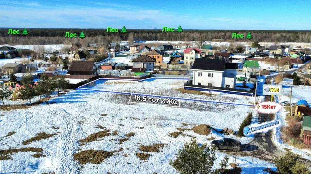 Участок в Ленинградская область, Ломоносовский район, Пениковское ... - Фото 1