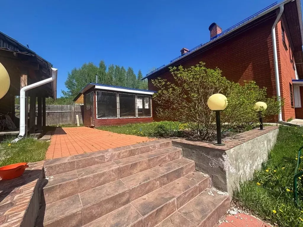 Дом в Пермский край, Пермь Нижняя Курья жилрайон, Налимиха мкр, ул. ... - Фото 1