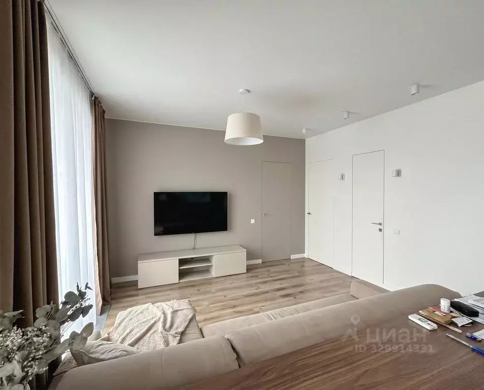 3-к кв. Москва Багратионовский проезд, 5Ак1 (74.0 м) - Фото 2