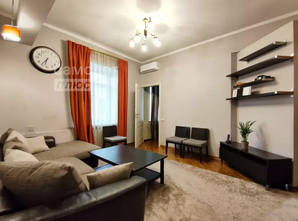 3-к кв. Москва Новопесчаная ул., 21К1 (78.6 м) - Фото 0