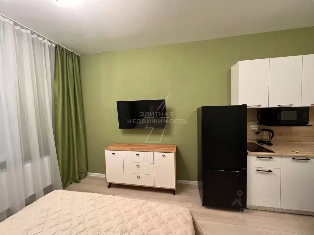 Студия Санкт-Петербург ул. Чирикова, 5 (30.0 м) - Фото 0