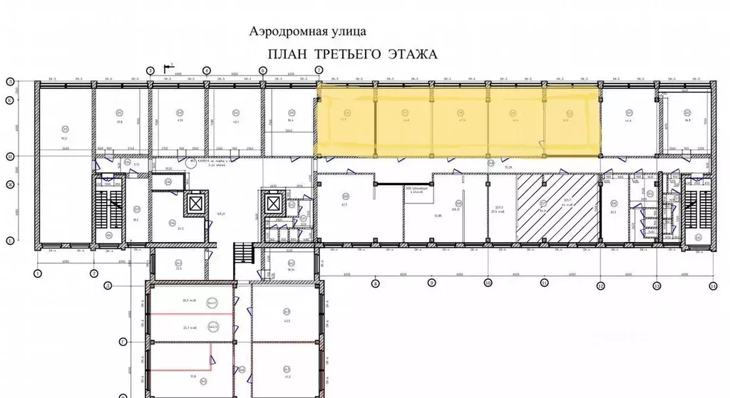 Офис в Санкт-Петербург Аэродромная ул., 8 (36 м) - Фото 0