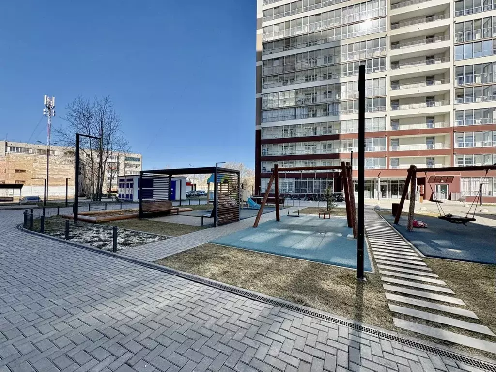 2-к кв. Пермский край, Пермь ул. Сергея Есенина, 9Ак2 (45.6 м) - Фото 1