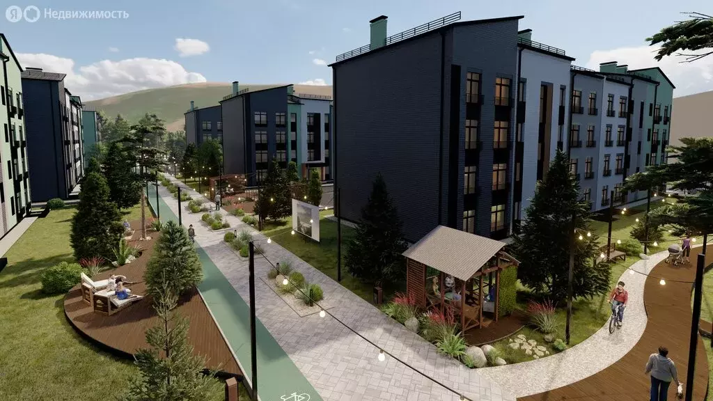 Квартира-студия: Абакан, микрорайон Нижняя Согра, улица Будённого, ... - Фото 2