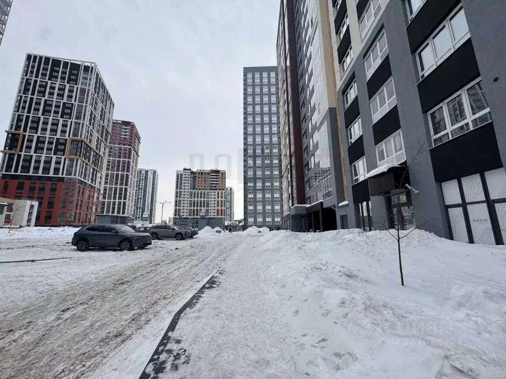 1-к кв. Свердловская область, Екатеринбург ул. Печатников, 1 (23.8 м) - Фото 2