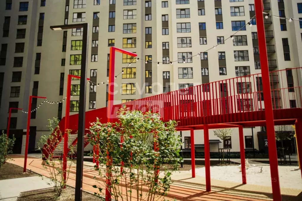 Студия Курская область, Курск ул. Энгельса, 115 (28.57 м) - Фото 2