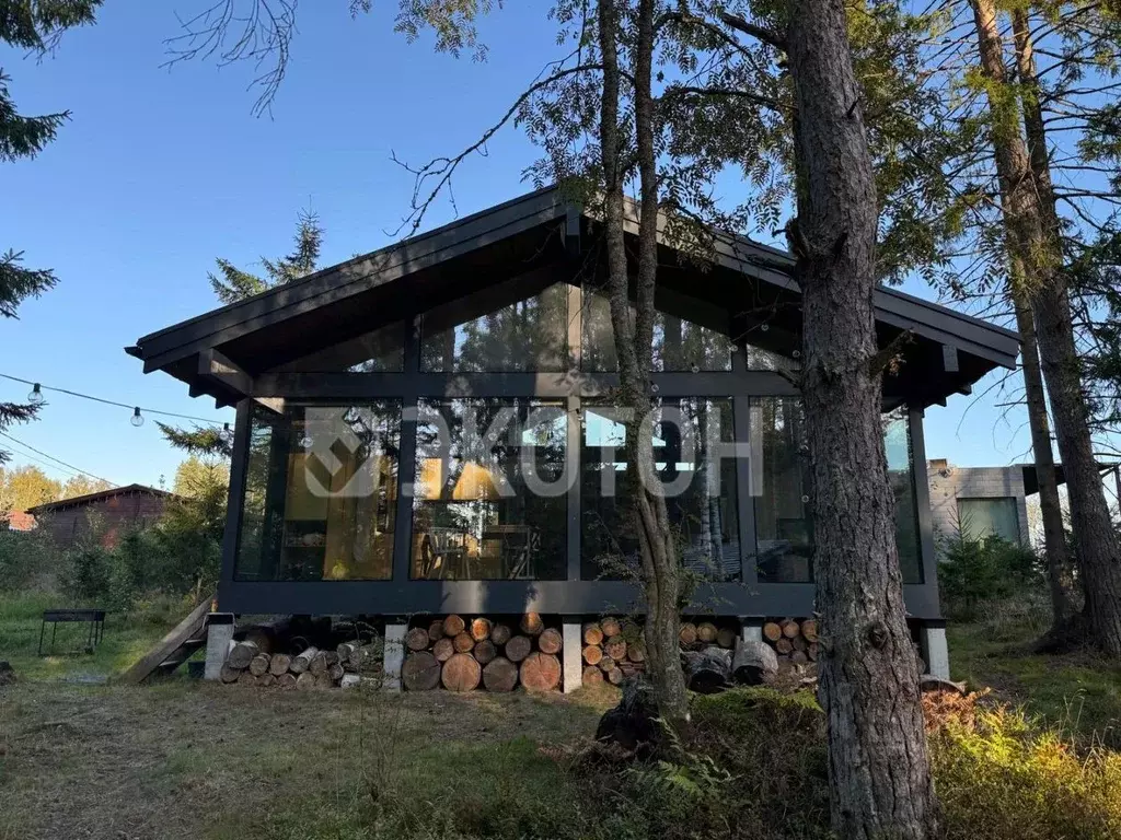 Коттедж в Ленинградская область, Всеволожский район, Агалатовское ... - Фото 1