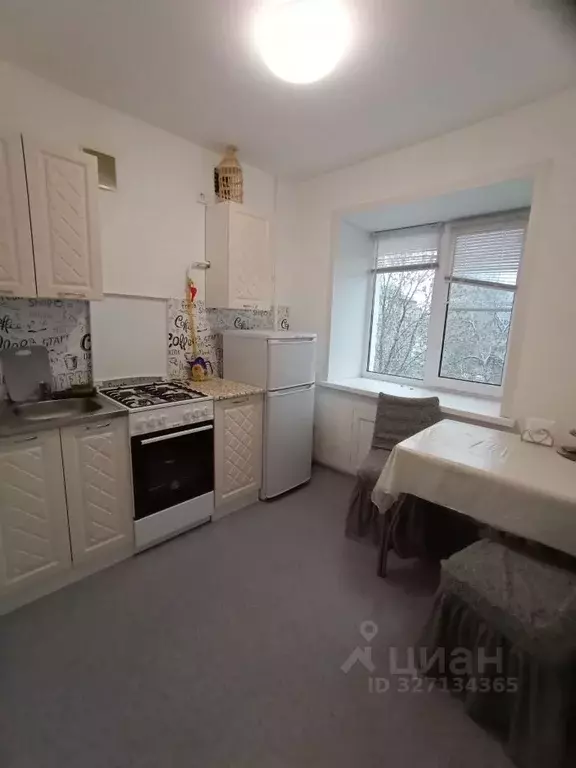 1-к кв. Ярославская область, Рыбинск Луговая ул., 4 (30.4 м) - Фото 1