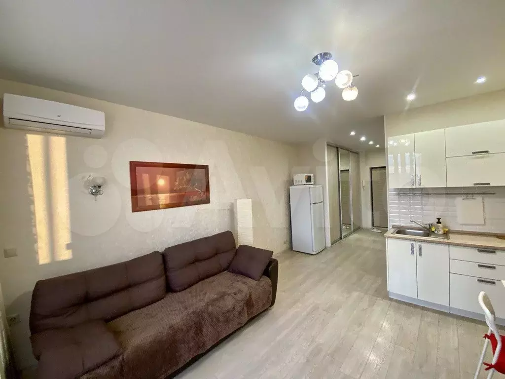 Квартира-студия, 32 м, 15/25 эт. - Фото 0