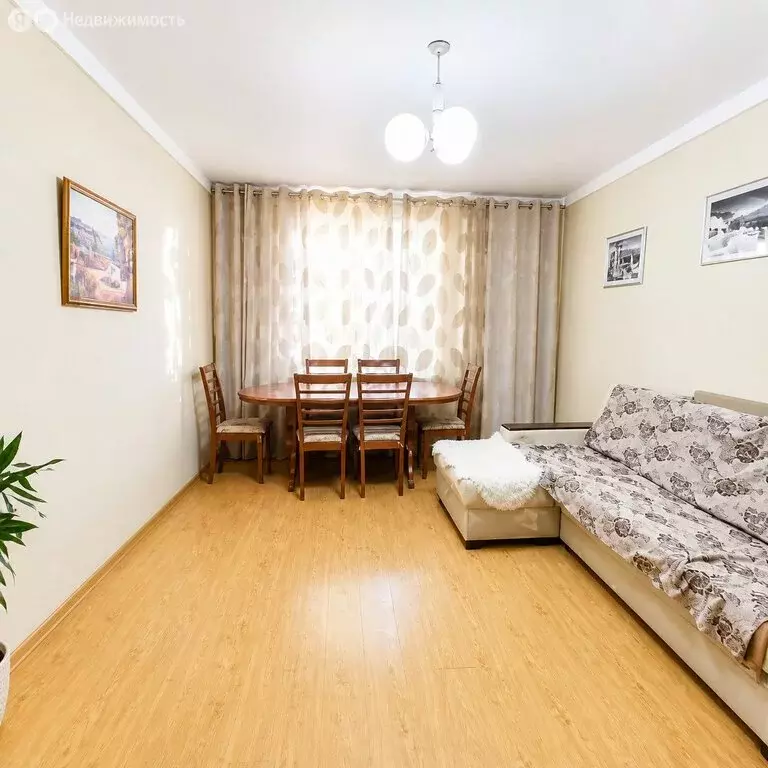 3-комнатная квартира: Самара, улица Луначарского, 42 (81 м) - Фото 2