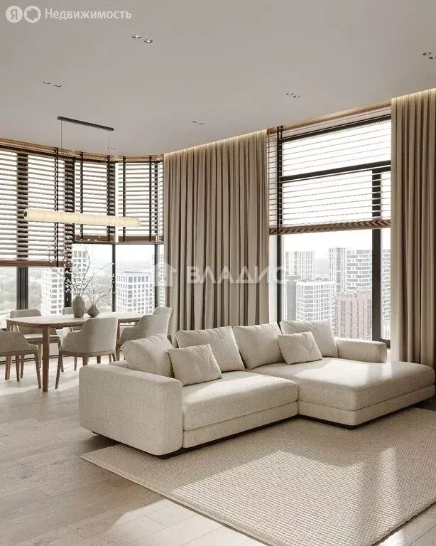 4-комнатная квартира: Москва, улица Нижние Мнёвники, 16к6 (140.2 м) - Фото 2