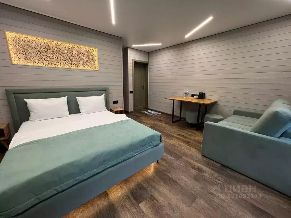 Комната Карачаево-Черкесия, Зеленчукский район, с. Архыз  (25.0 м) - Фото 1