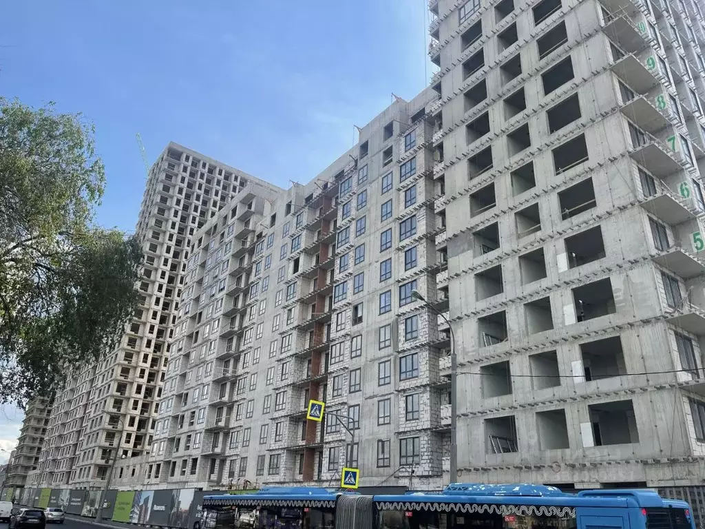 Помещение свободного назначения в Москва Аквилон Бисайд 2.0 жилой ... - Фото 1