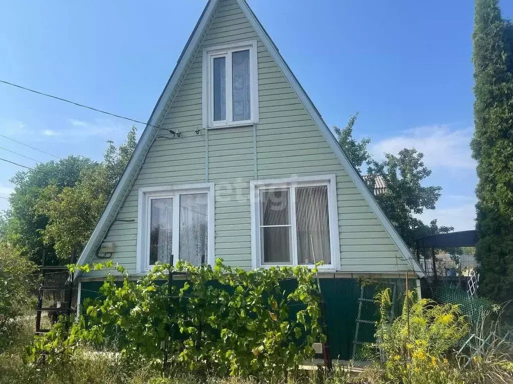 Дом в Воронежская область, Воронеж Домостроитель-1 СНТ, 18-3 (50 м) - Фото 0