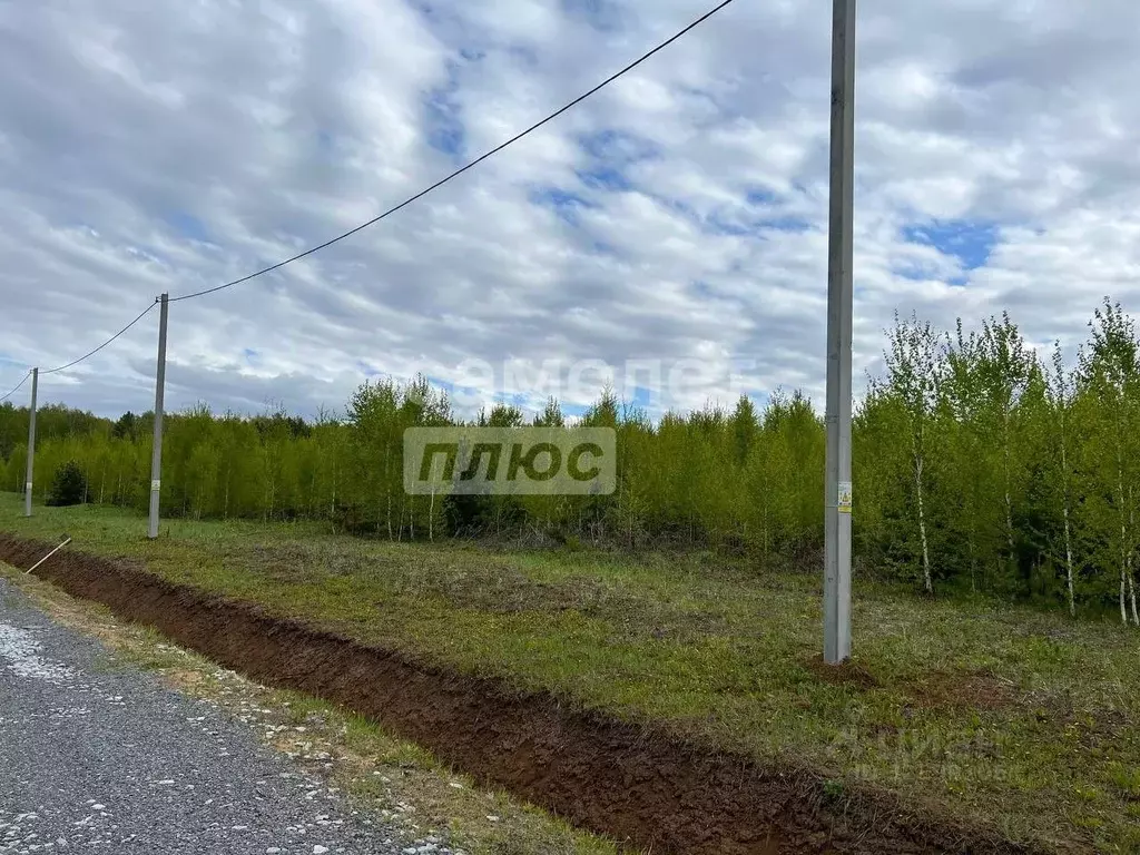 Участок в Тюменская область, Тюменский муниципальный округ, с. Кулига  ... - Фото 2