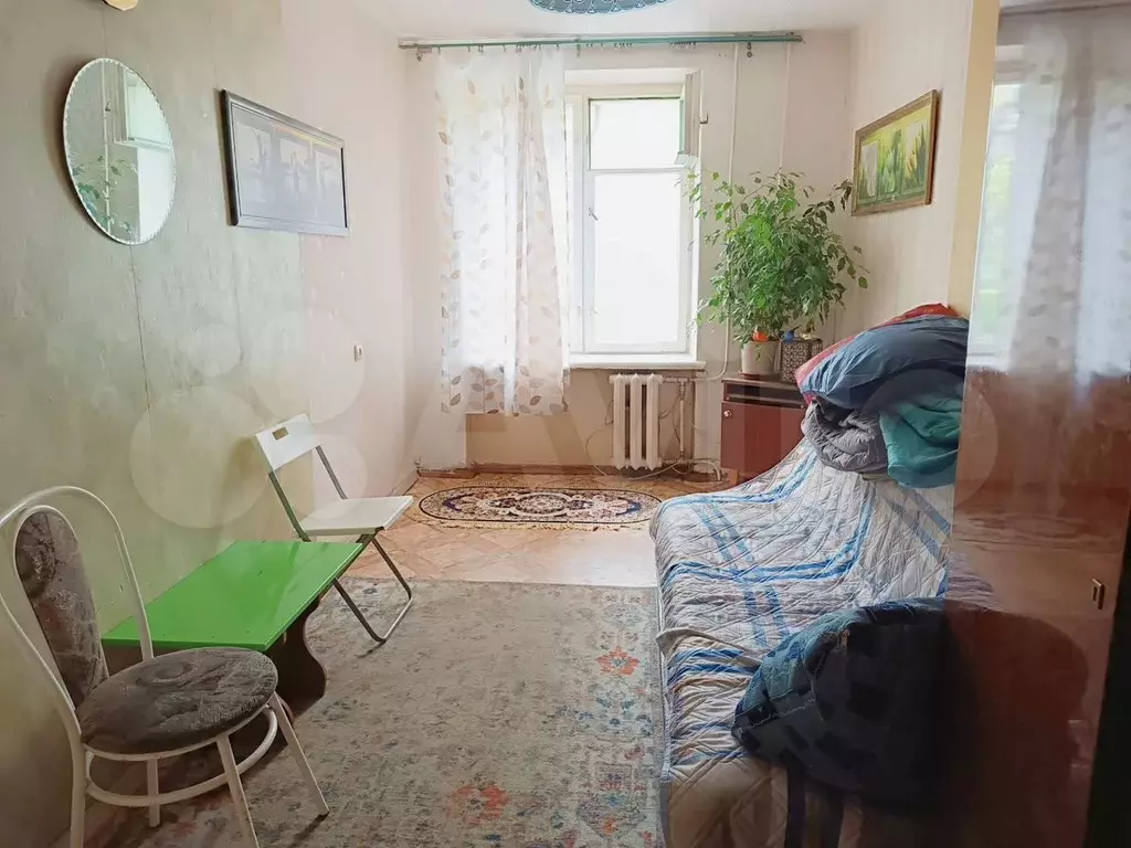 Комната 10 м в 2-к., 4/5 эт. - Фото 0