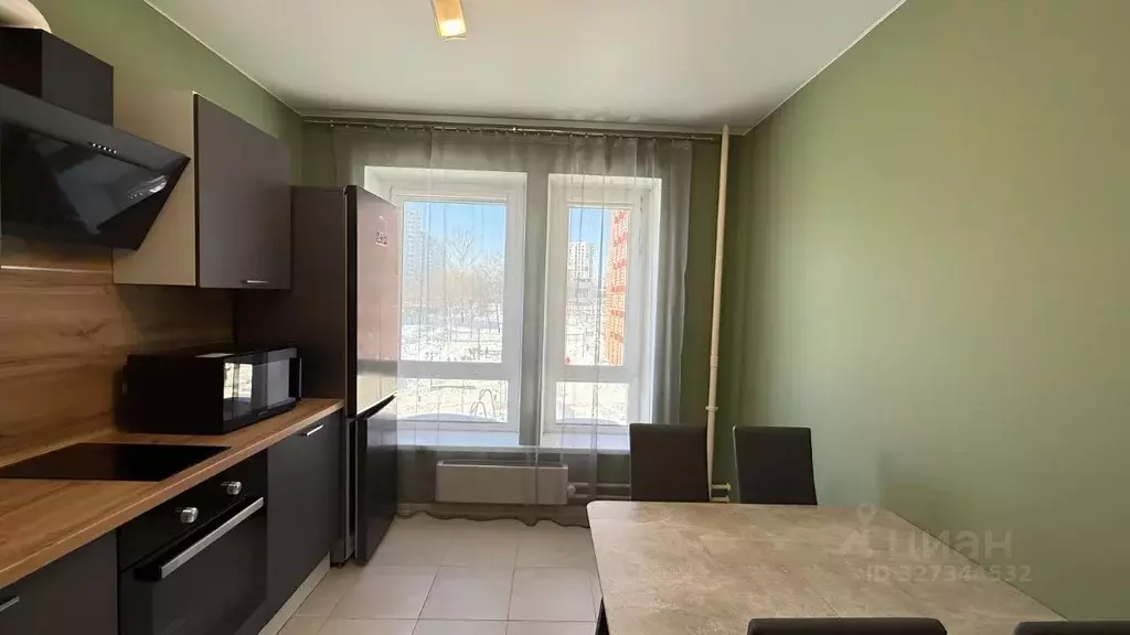 2-к кв. Москва ул. Маршала Сергеева, 3 (50.2 м) - Фото 1