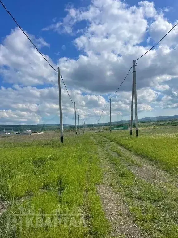 Участок в Краснодарский край, Новороссийск городской округ, ... - Фото 1